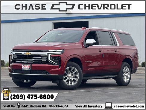 New 2026 Chevrolet Suburban Premier w/ Sun And Tow Package image 1