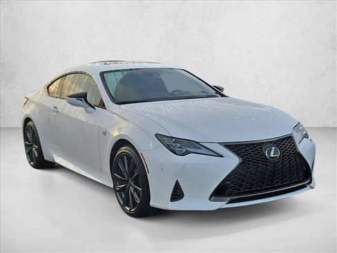 Used 2025 Lexus RC 350 F Sport w/ Navigation Package RWD image 3