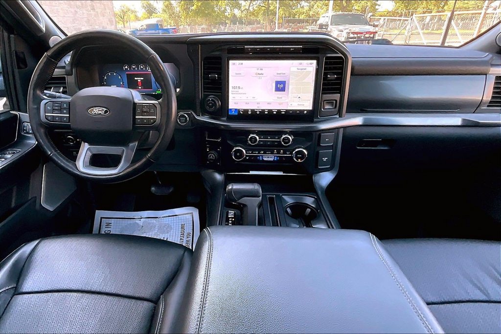 Used 2024 Ford F150 Lariat w/ Equipment Group 502A High AWD/4WD image 14