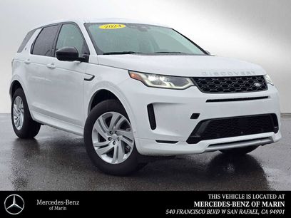 Used 2024 Land Rover Discovery Sport S