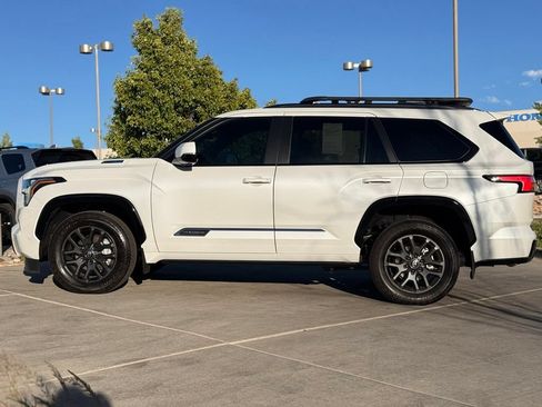 Used 2026 Toyota Sequoia Platinum w/ Tow Technology Package AWD/4WD image 5