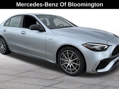 New 2025 Mercedes-Benz C 43 AMG 4MATIC Sedan