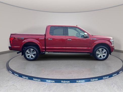 Used 2019 Ford F150 Platinum w/ Equipment Group 701A Luxury AWD/4WD image 5