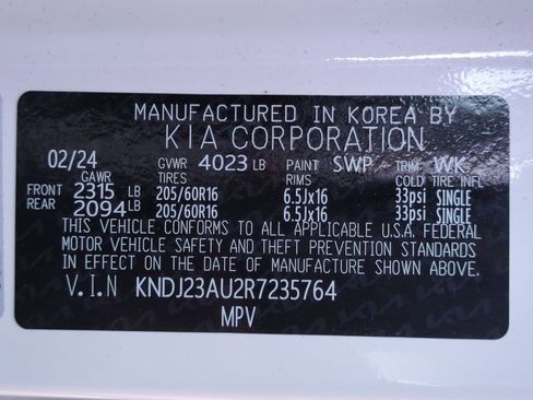 Used 2024 Kia Soul LX w/ Option Group 015 image 35