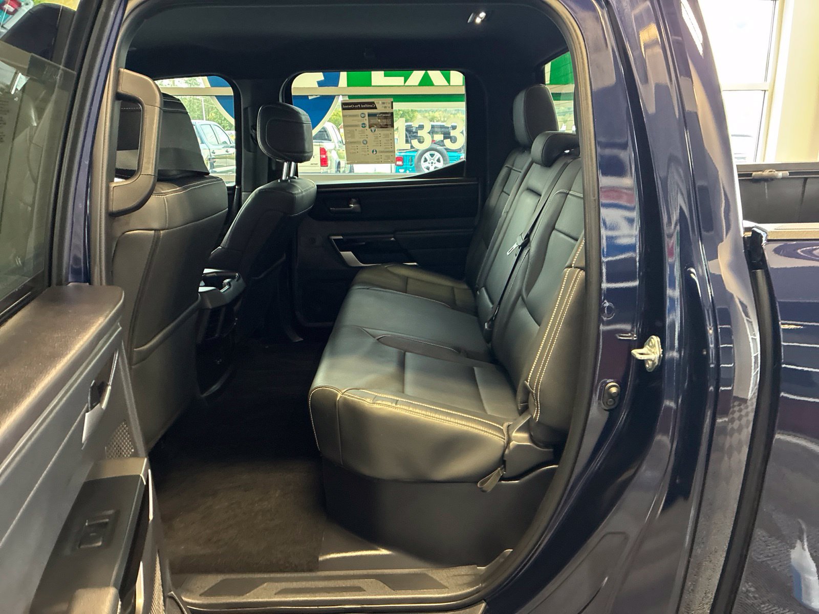 Used 2026 Toyota Tundra Limited AWD/4WD image 12