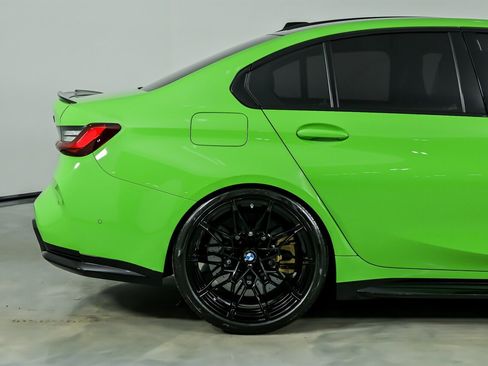 Used 2025 BMW M3 Competition w/ Carbon Package image 13