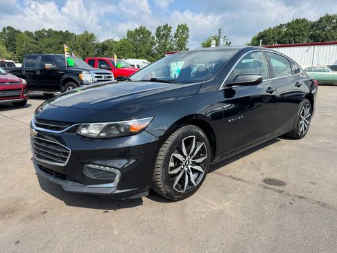 Used 2016 Chevrolet Malibu LT w/ Leather Package FWD image 1