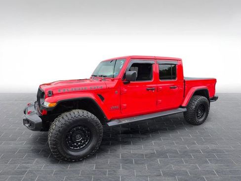 Used 2021 Jeep Gladiator Rubicon w/ Trailer Tow Package AWD/4WD image 3