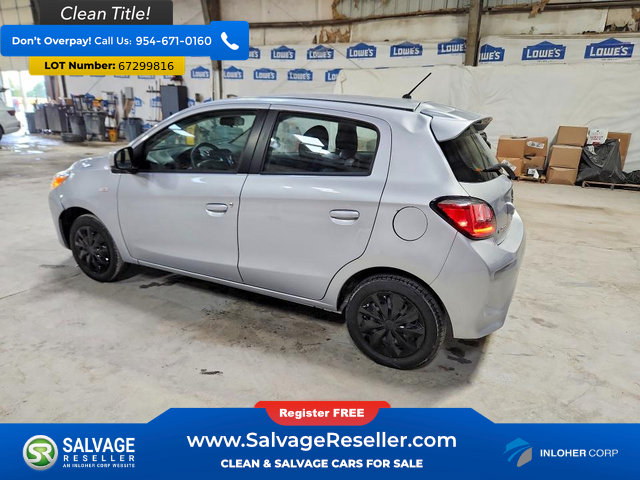 Used 2024 Mitsubishi Mirage FWD image 3