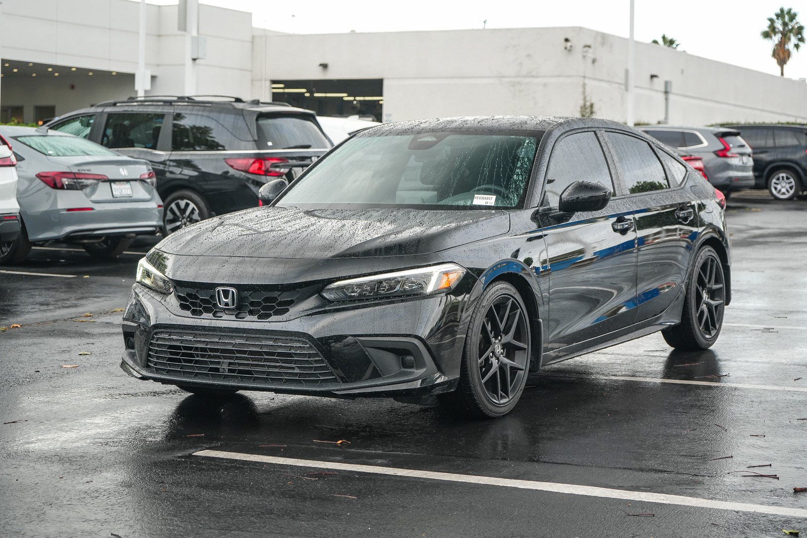 Certified 2024 Honda Civic Sport image 3