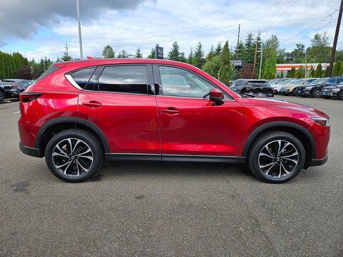 Certified 2023 MAZDA CX-5 AWD 2.5 S w/ Premium Package image 6