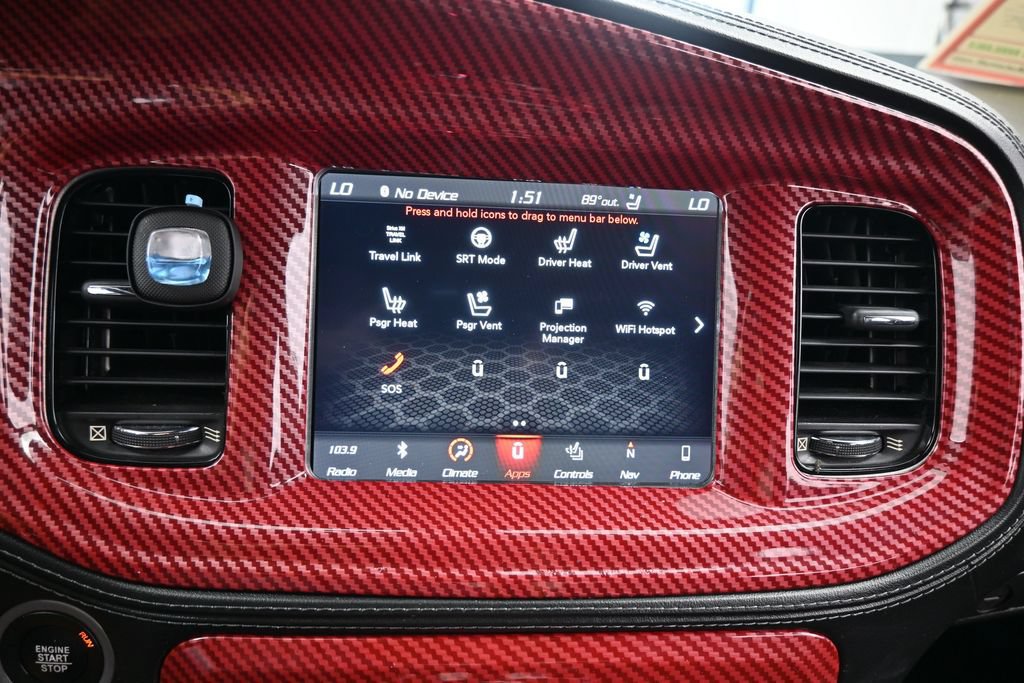 Used 2019 Dodge Charger Scat Pack w/ Daytona Edition Group RWD image 23