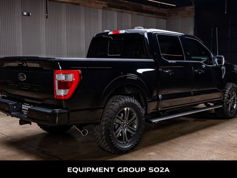 Used 2023 Ford F150 Lariat w/ Equipment Group 502A High image 9
