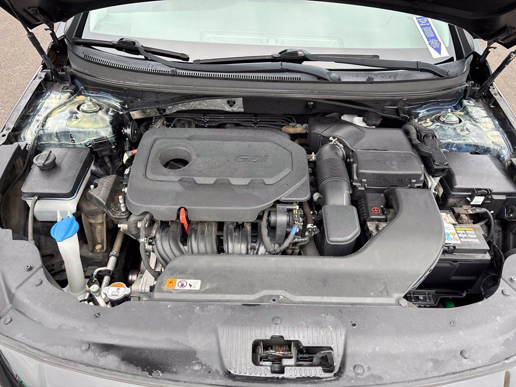 Used 2017 Hyundai Sonata Sport w/ Value Edition Package 02 FWD image 28