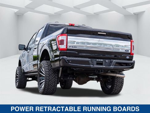 Used 2023 Ford F150 Platinum w/ Max Trailer Tow Package AWD/4WD image 6