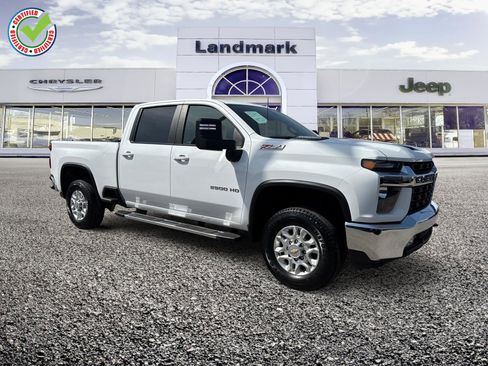 Used 2023 Chevrolet Silverado 2500 LT w/ Convenience Package AWD/4WD image 1