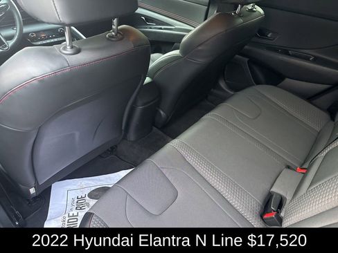 Used 2022 Hyundai Elantra N Line w/ Preferred Accessory Package image 12