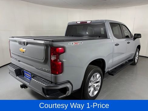Used 2024 Chevrolet Silverado 1500 Custom AWD/4WD image 11