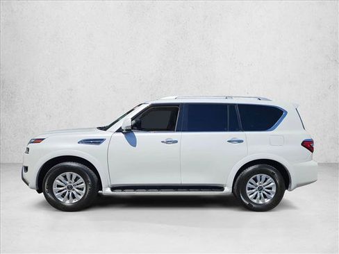 Used 2024 Nissan Armada SV w/ Cargo Package RWD image 9