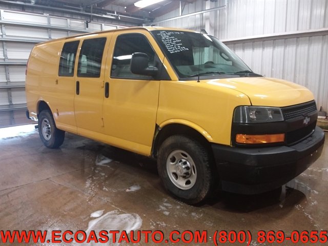 Used 2019 Chevrolet Express 2500 w/ Driver Convenience Package RWD image 1