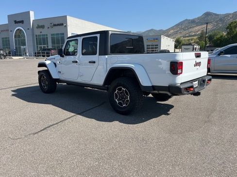 Used 2023 Jeep Gladiator Mojave w/ Cold Weather Group image 6