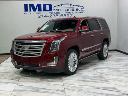 Used 2016 Cadillac Escalade Platinum