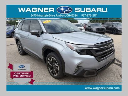 Used 2025 Subaru Forester Limited