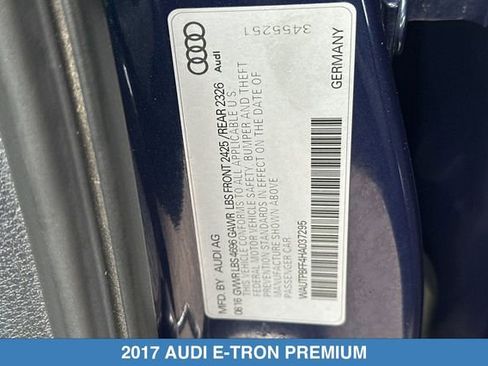 Used 2017 Audi A3 e-tron Premium Plus w/ Technology Package FWD image 33