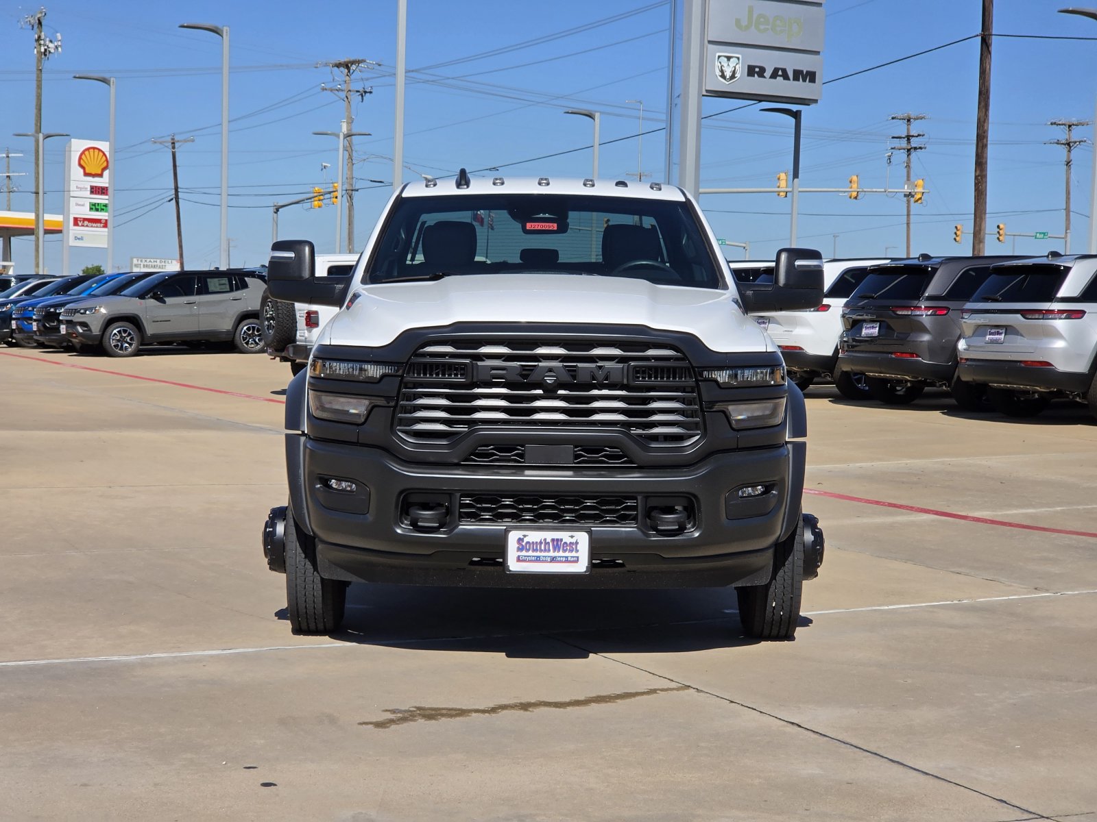 New 2027 RAM 5500 Tradesman AWD/4WD image 6