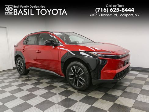 New 2026 Toyota bZ AWD/4WD image 1