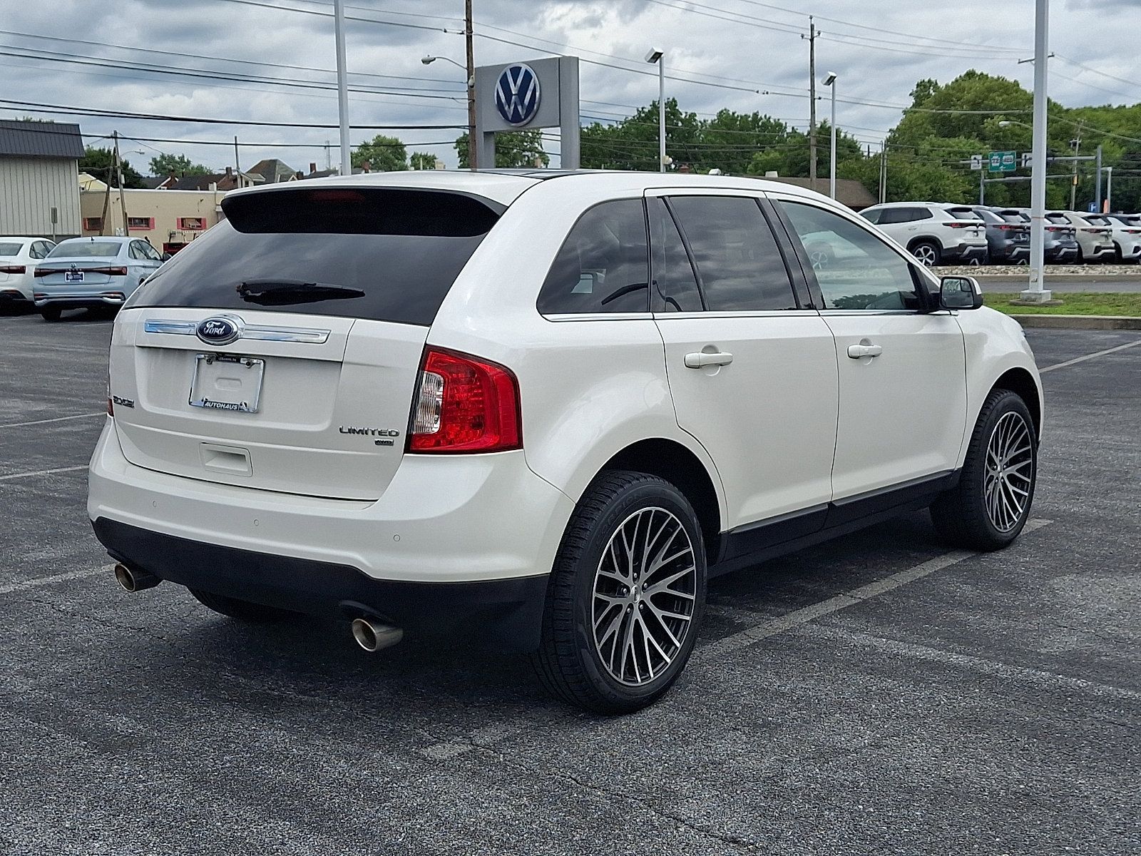 Used 2013 Ford Edge Limited AWD/4WD image 6