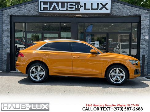 Used 2019 Audi Q8 Premium Plus w/ Premium Plus AWD/4WD image 12