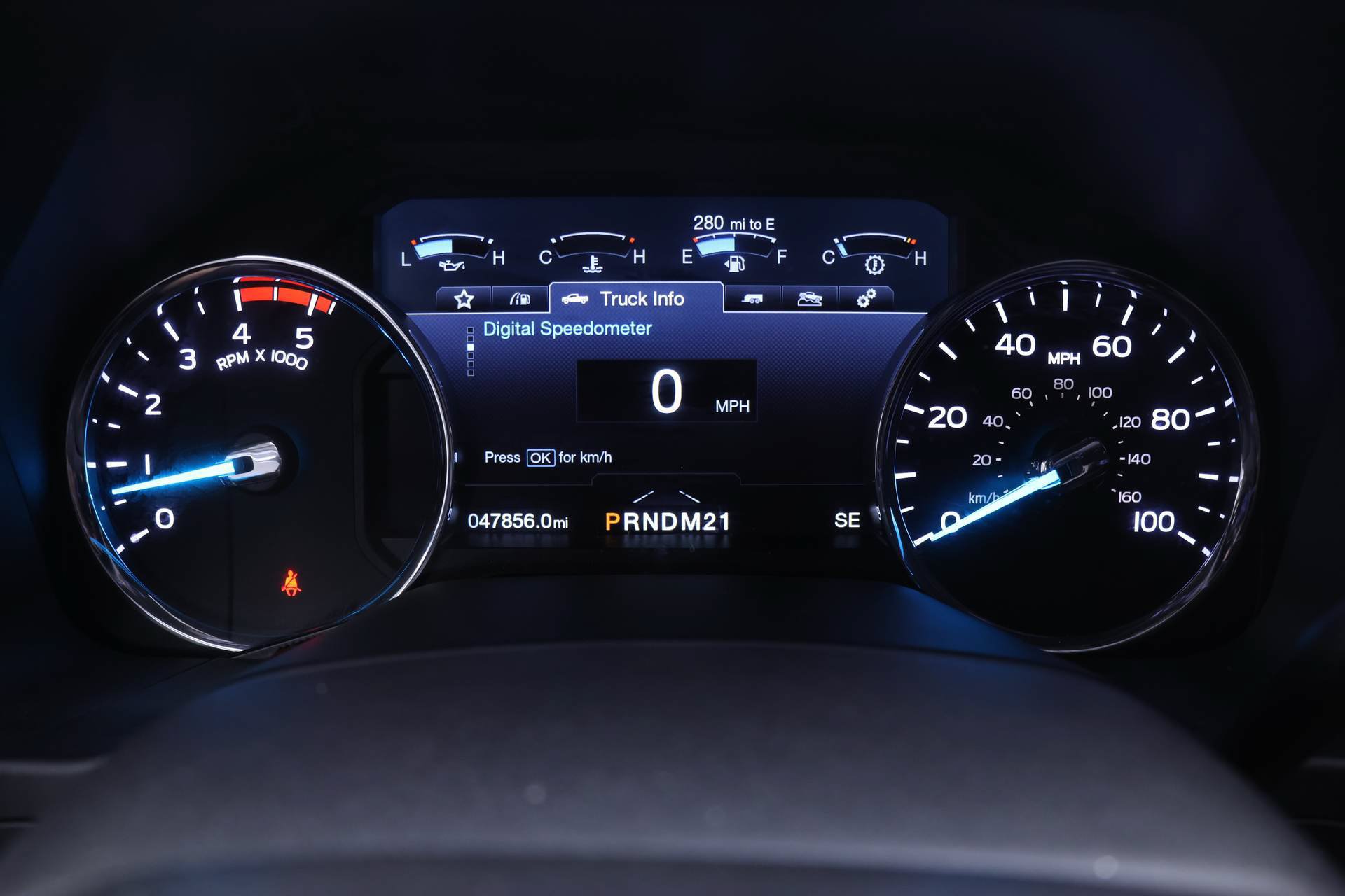 Used 2019 Ford F250 Lariat w/ Lariat Ultimate Package AWD/4WD image 7