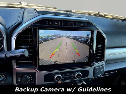 Used 2022 Ford F250 Lariat w/ Black Appearance Pkg AWD/4WD image 15