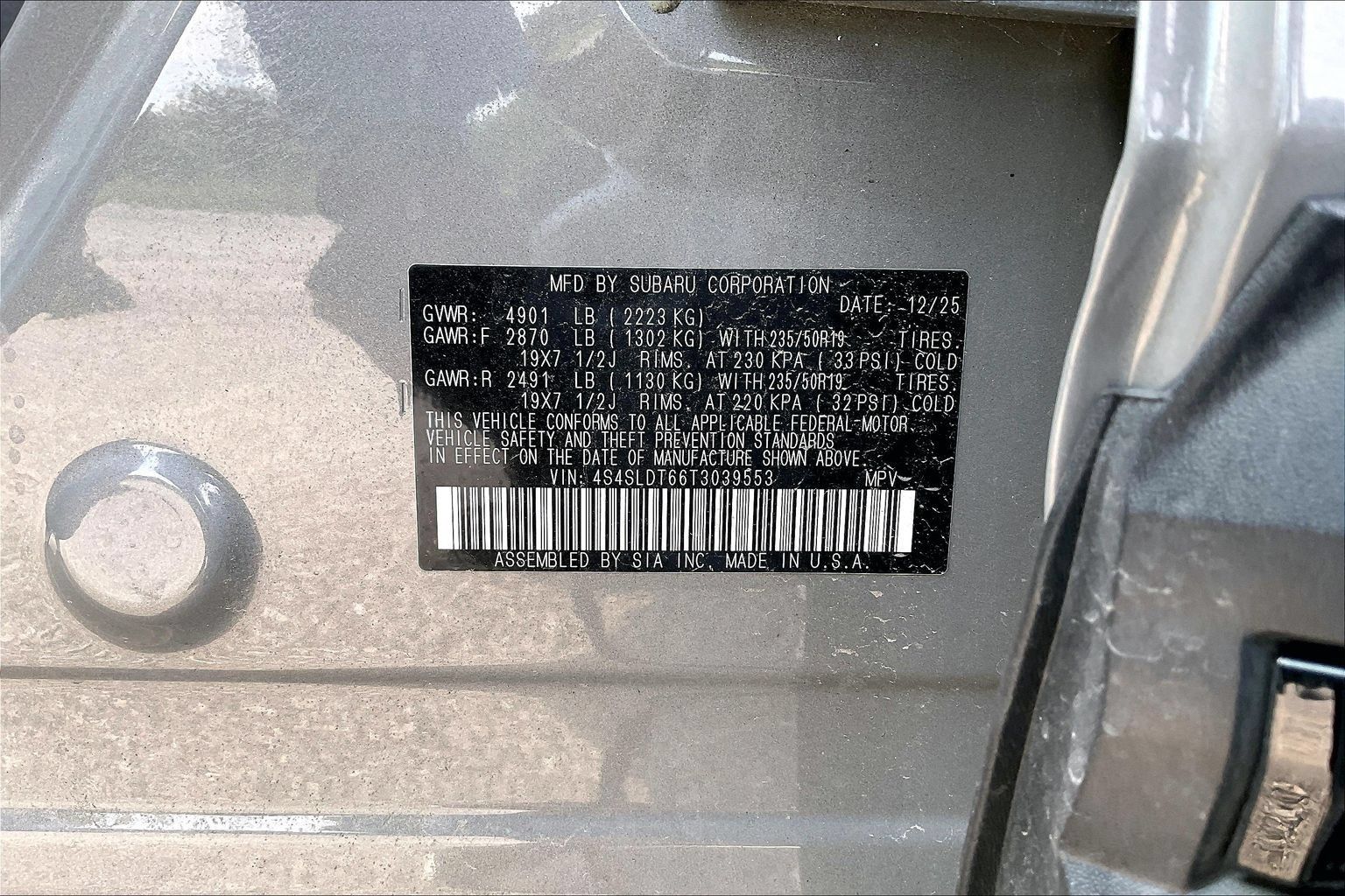 Certified 2026 Subaru Forester Touring AWD/4WD image 33