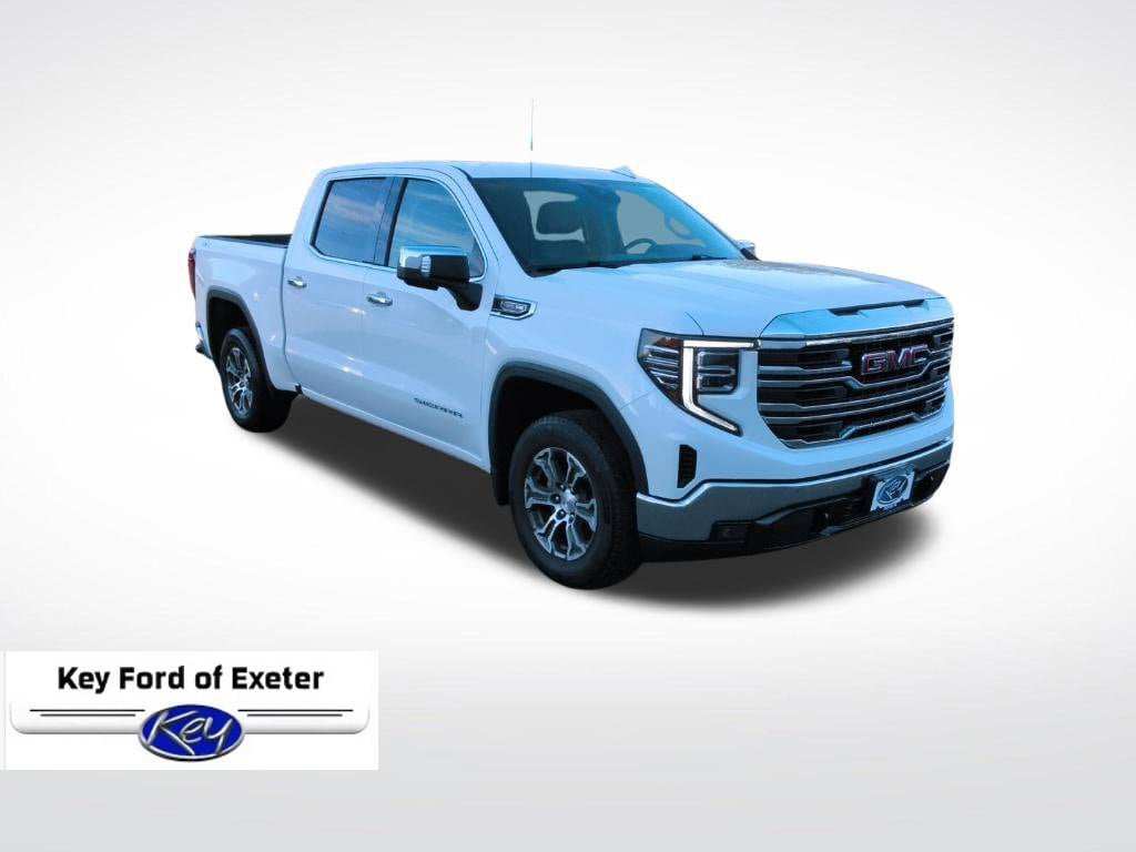 Used 2025 GMC Sierra 1500 SLT AWD/4WD image 1
