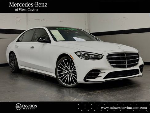 Used 2024 Mercedes-Benz S 580 4MATIC Sedan image 1