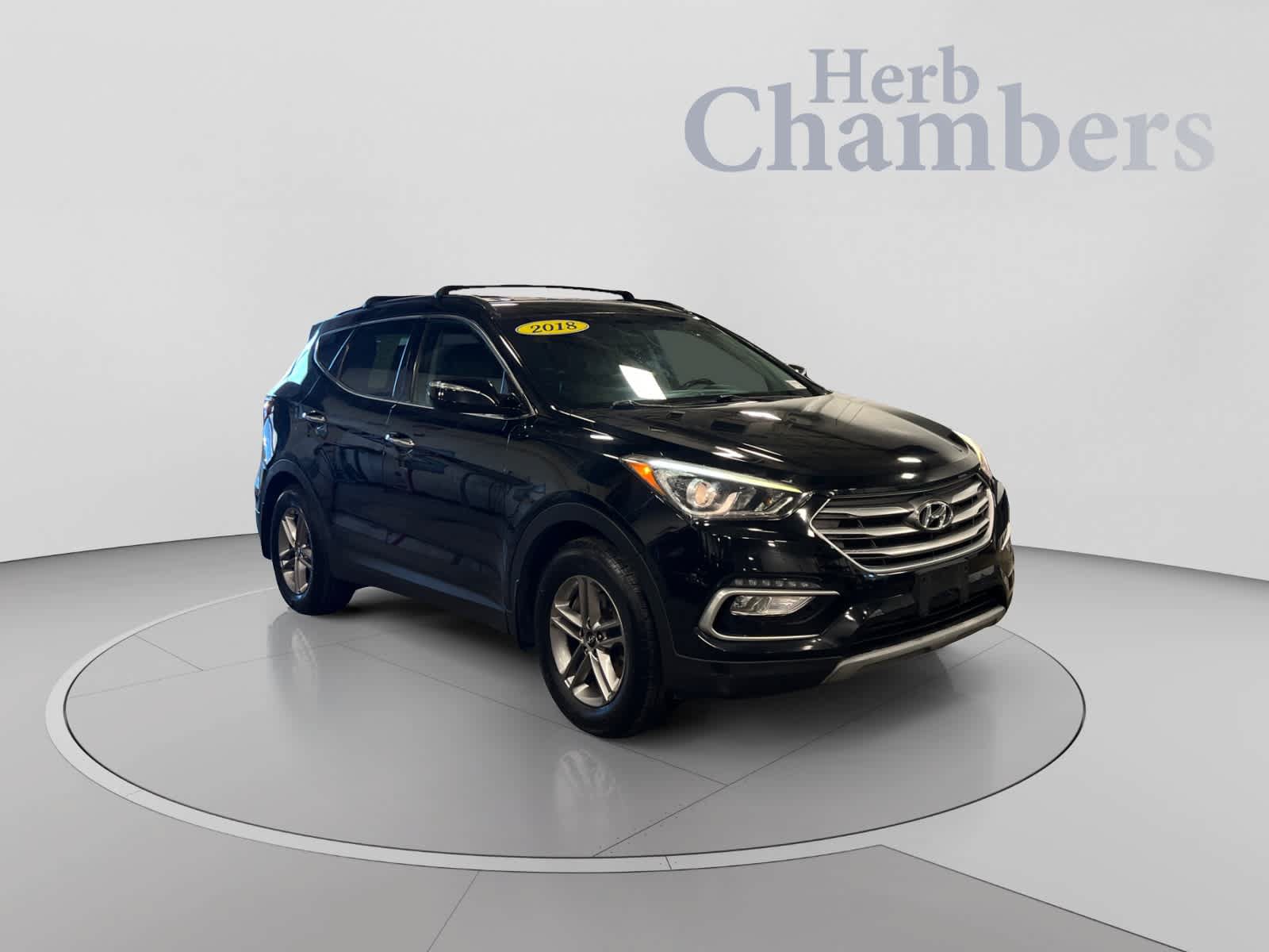 Used 2018 Hyundai Santa Fe Sport AWD/4WD image 2