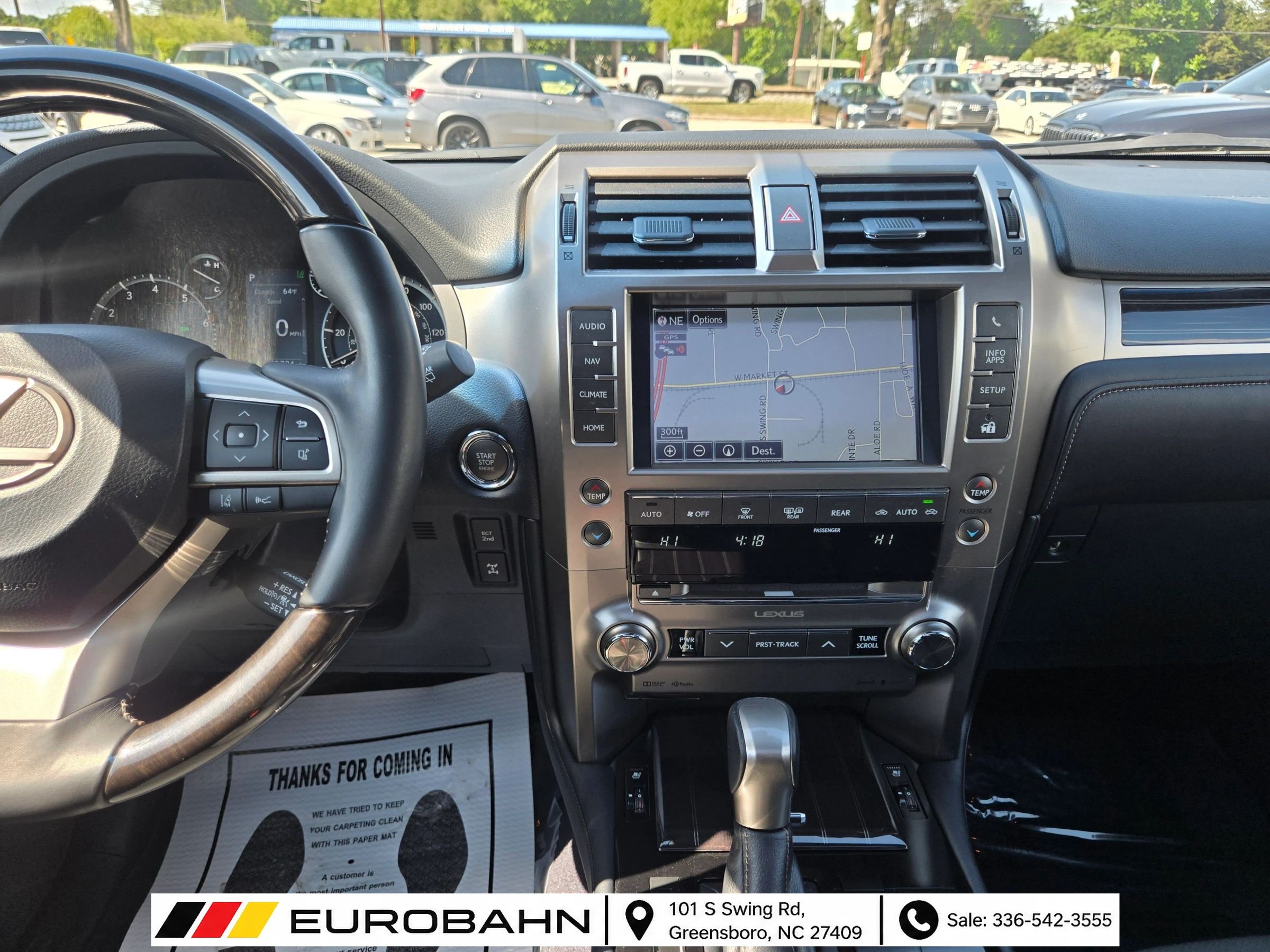 Used 2021 Lexus GX 460 Premium w/ Premium Package AWD/4WD image 15