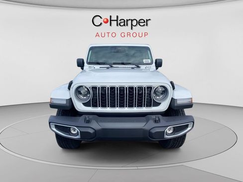 New 2026 Jeep Wrangler Unlimited Sahara AWD/4WD image 8