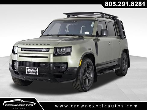 Used 2022 Land Rover Defender 110 X-Dynamic SE AWD/4WD image 3