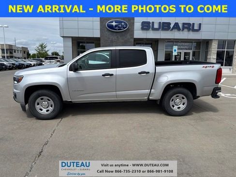 Used 2016 Chevrolet Colorado W/T w/ WT Convenience Package AWD/4WD image 1