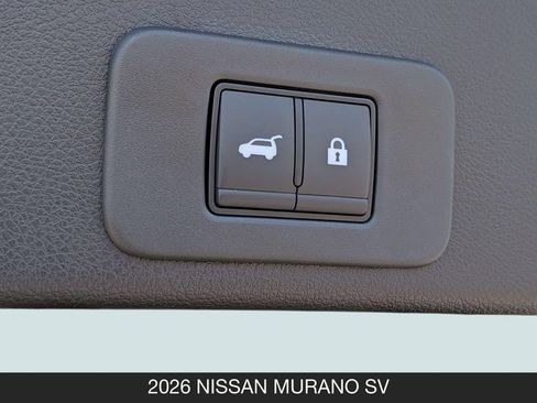 New 2026 Nissan Murano SV AWD/4WD image 24