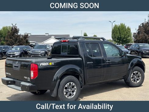 Used 2019 Nissan Frontier PRO-4X w/ Pro-4x Luxury Package AWD/4WD image 7