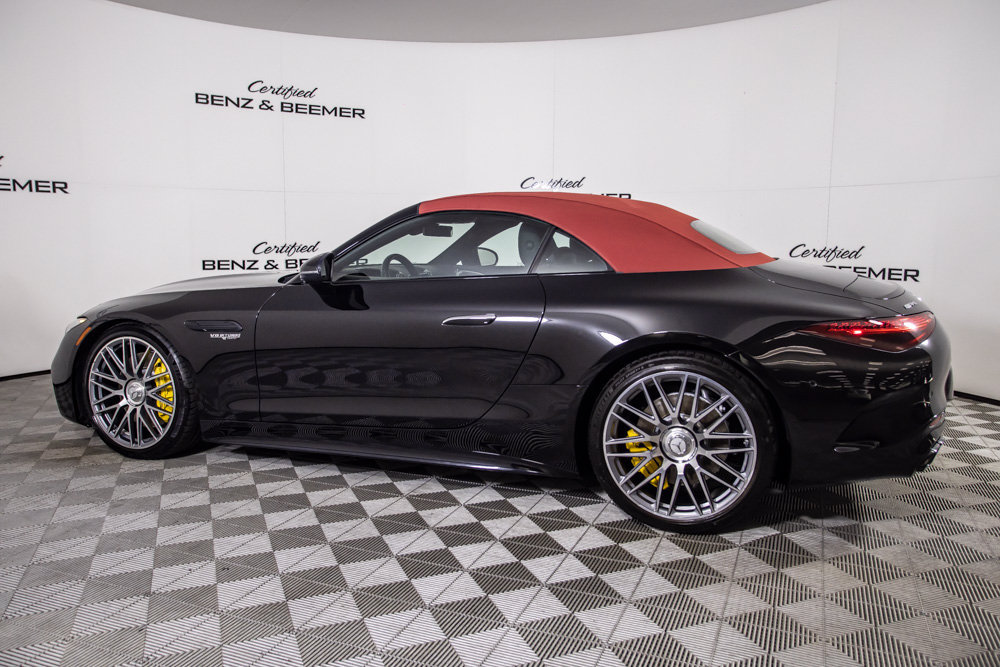 Used 2022 Mercedes-Benz SL 63 AMG 4MATIC image 13