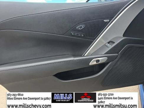 Used 2014 Chevrolet Corvette Stingray Convertible w/ 3LT Preferred Equipment Group RWD image 14