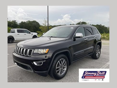 Used 2021 Jeep Grand Cherokee Limited RWD image 1