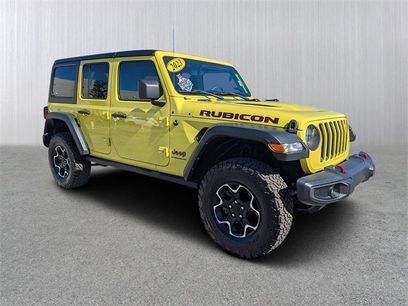 Used 2023 Jeep Wrangler Unlimited Rubicon