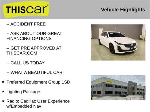 Used 2020 Cadillac CT5 Premium Luxury w/ Parking Package image 9