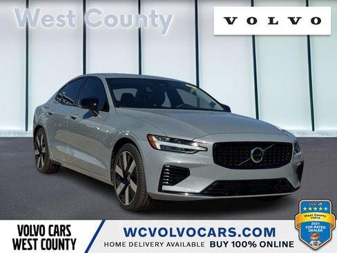 Certified 2024 Volvo S60 T8 Plus w/ Climate Package AWD/4WD image 1